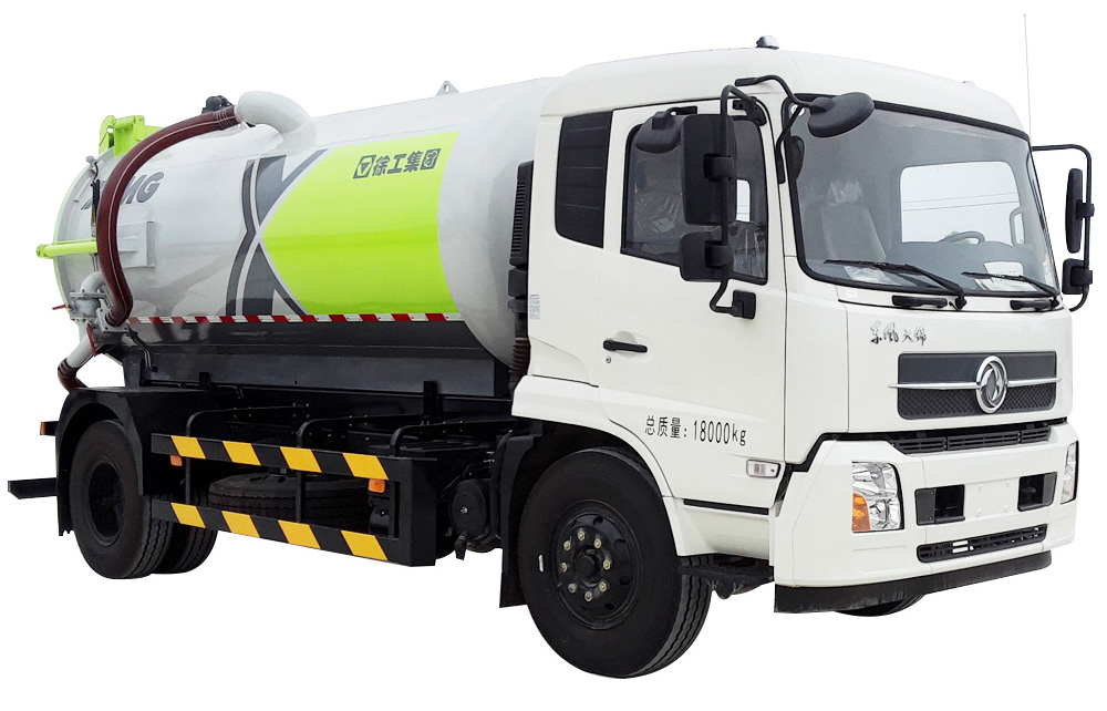 XCMG Official XZJ5070GXWD5 Suction Truck for sale